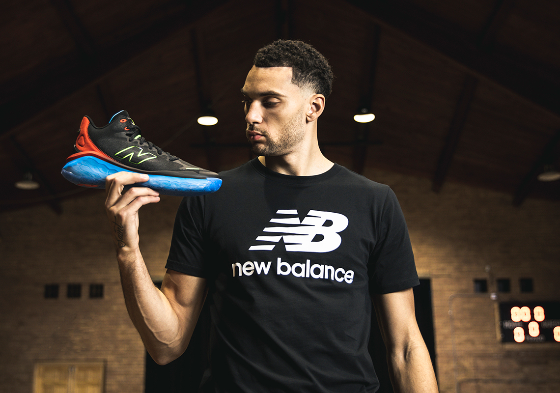 New Balance ra mắt Fresh Foam BB trước các trận đấu NBA Paris - 3