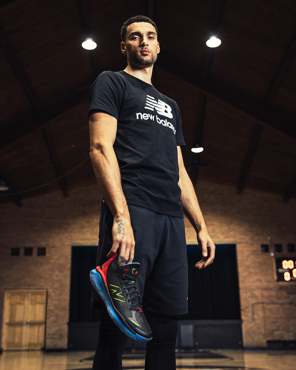 New Balance ra mắt Fresh Foam BB trước các trận đấu NBA Paris - 4