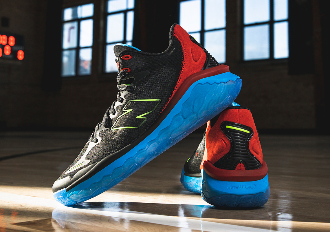 New Balance ra mắt Fresh Foam BB trước các trận đấu NBA Paris - 5