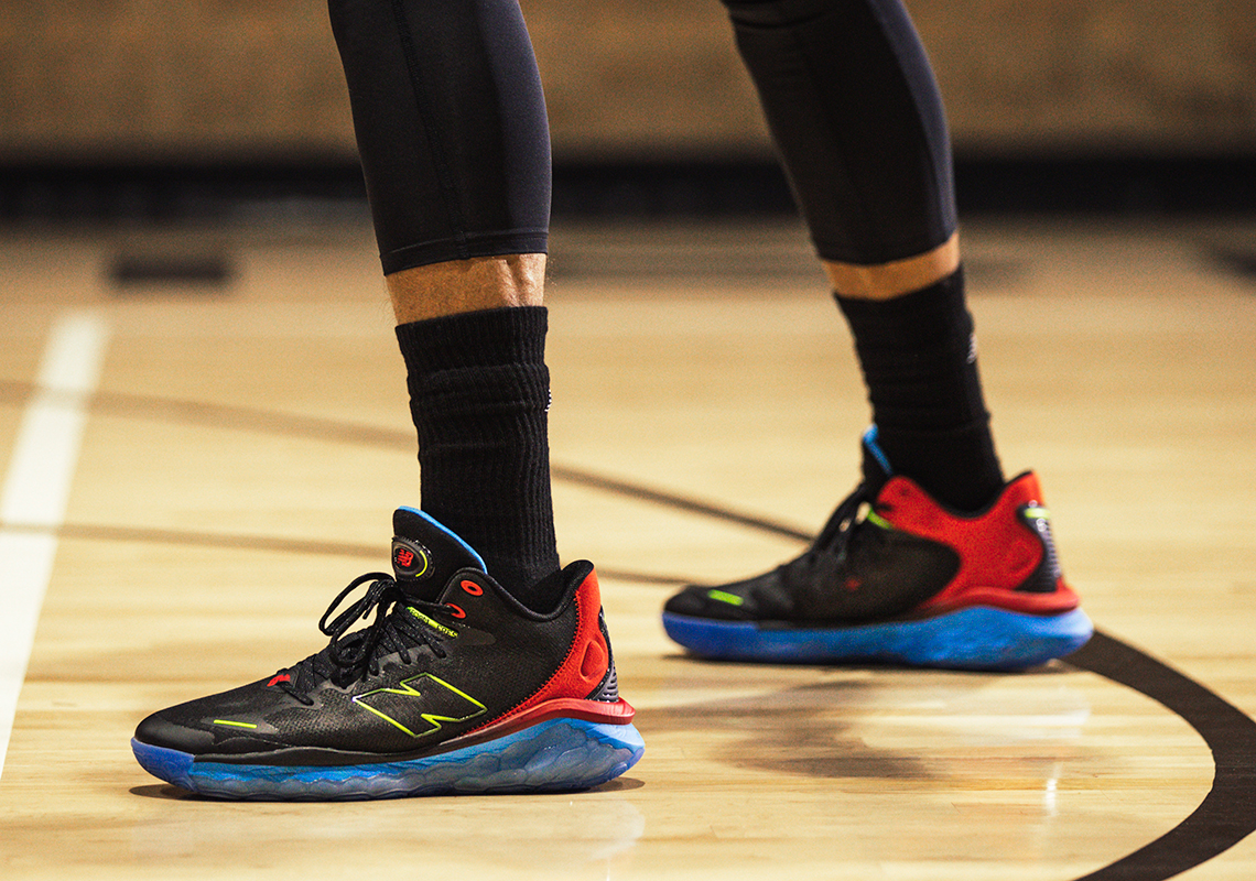 New Balance ra mắt Fresh Foam BB trước các trận đấu NBA Paris - 6