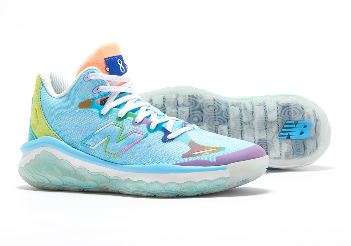 New Balance ra mắt Fresh Foam BB trước các trận đấu NBA Paris - 9