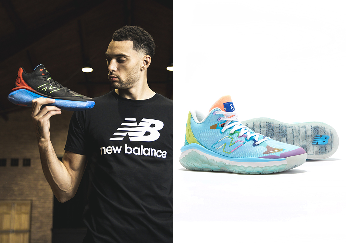 New Balance ra mắt Fresh Foam BB trước các trận đấu NBA Paris