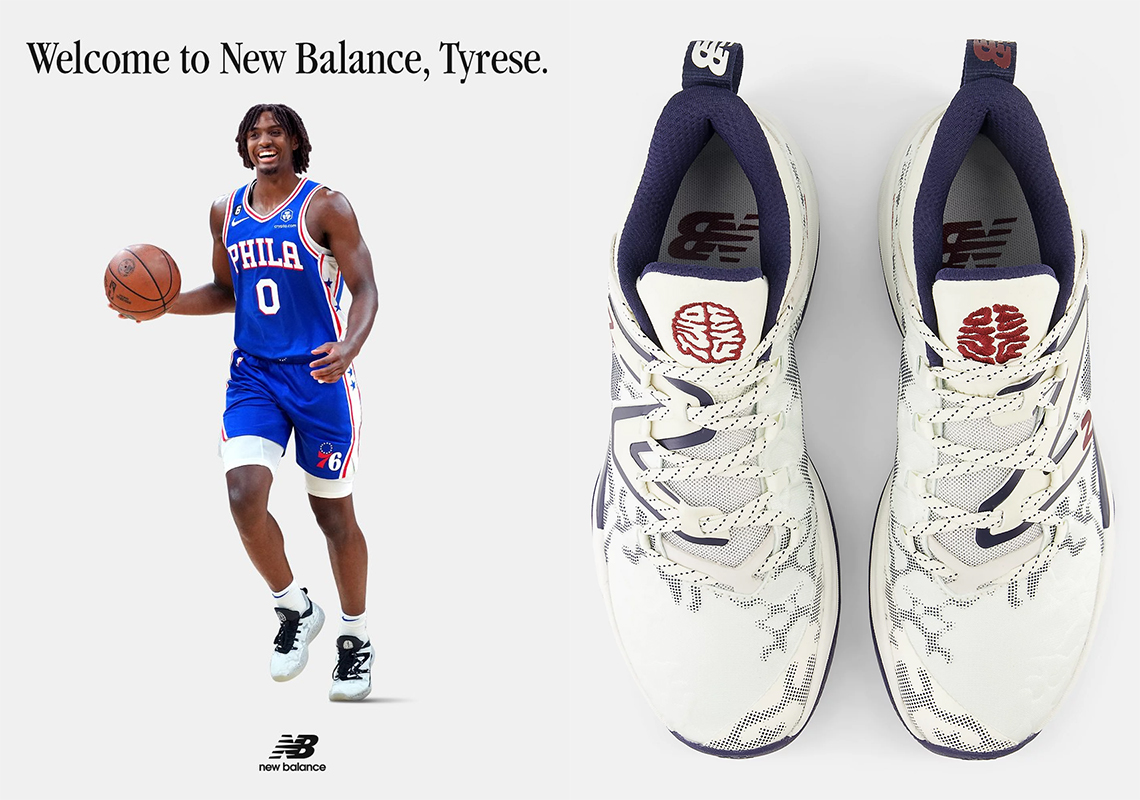 New Balance thông báo ký hợp đồng với Tyrese Maxey Sắp có TWO WXY V3 - 1