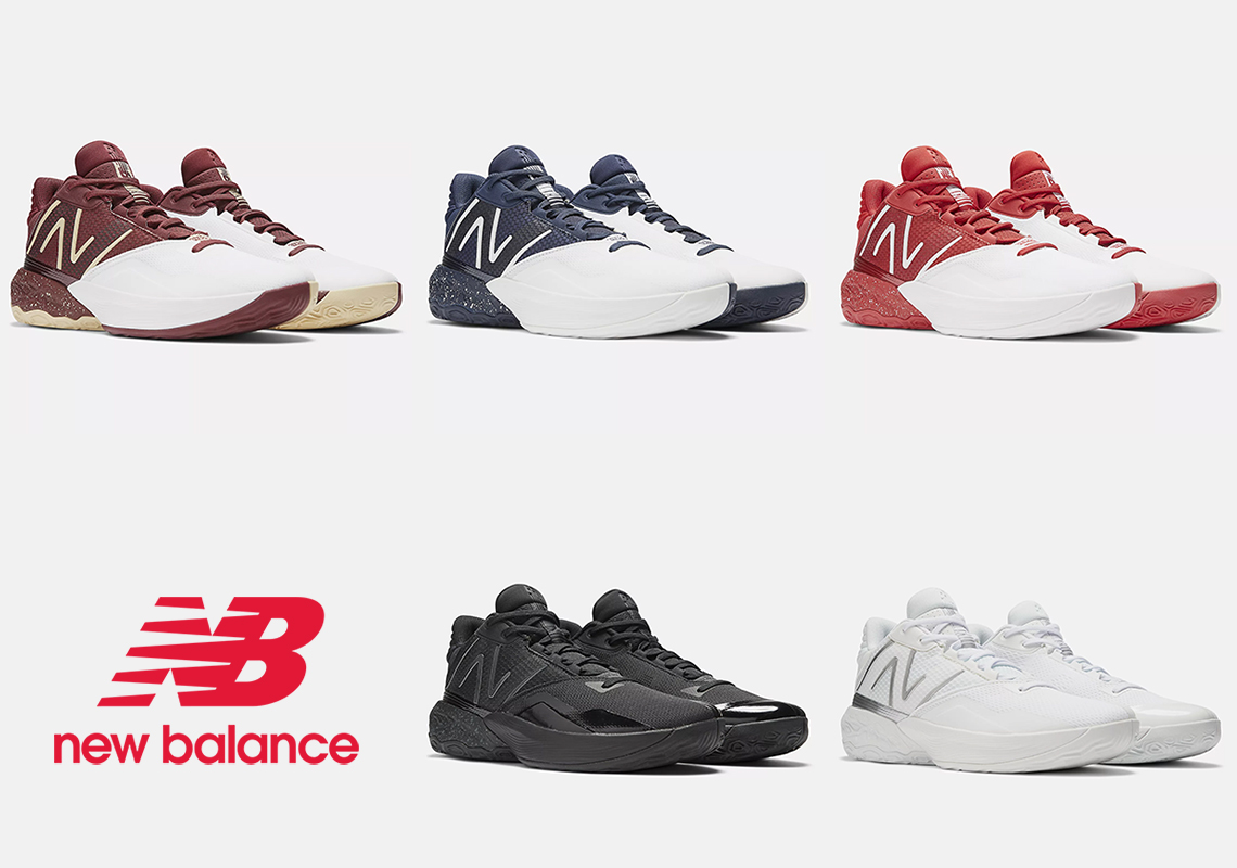 New Balance TWO WXY V4: Bộ Sưu Tập Mới Cho Mùa Bóng Rổ - 1