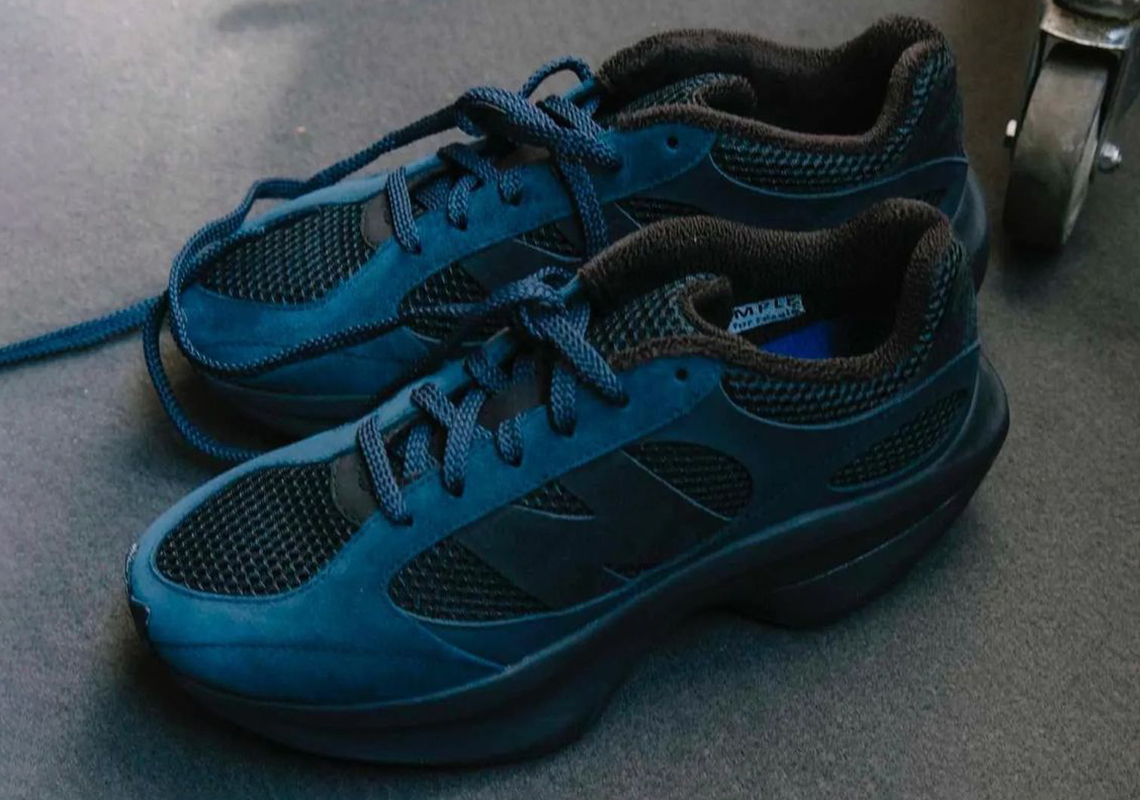 New Balance Warped Runner: AURALEE mang đến cái nhìn sớm trong tuần lễ thời trang Paris - 4