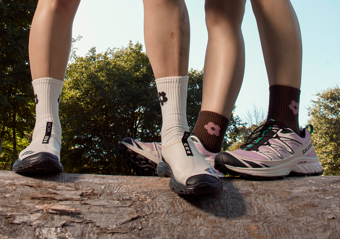 Nhà thiết kế đến từ New York Sandy Liang dẫn đầu đối tác đầu tiên do phụ nữ điều hành của Salomon - 2