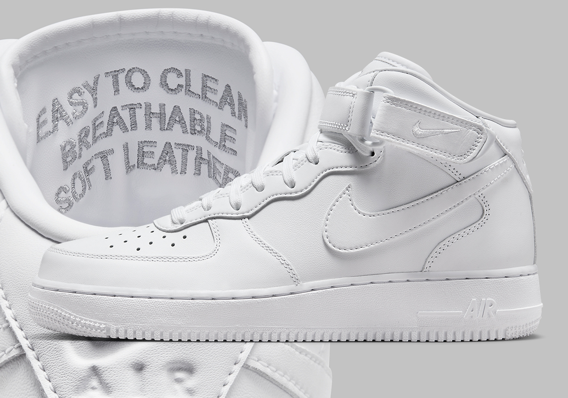 Nhắc nhở về những ưu điểm của Air Force 1 với phiên bản phát hành mới Fresh từ Nike. - 1