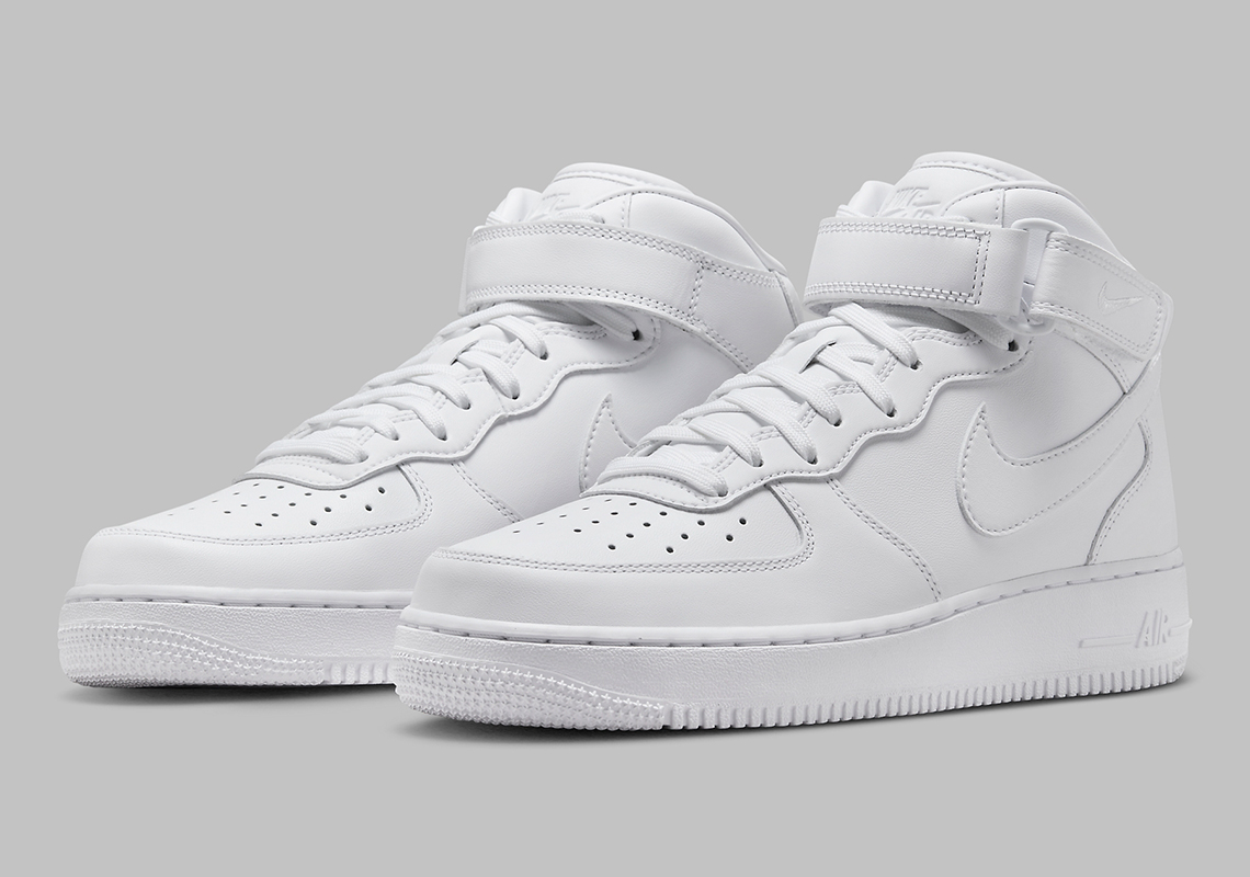 Nhắc nhở về những ưu điểm của Air Force 1 với phiên bản phát hành mới Fresh từ Nike. - 2