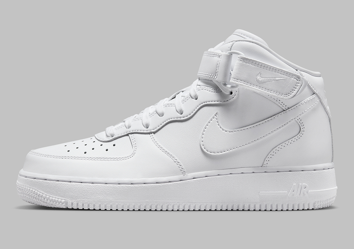 Nhắc nhở về những ưu điểm của Air Force 1 với phiên bản phát hành mới Fresh từ Nike. - 3