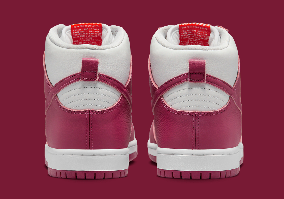 Nhãn Nike SB Orange mang đến một đôi Nike Dunk High  củ cải ngọt - 5