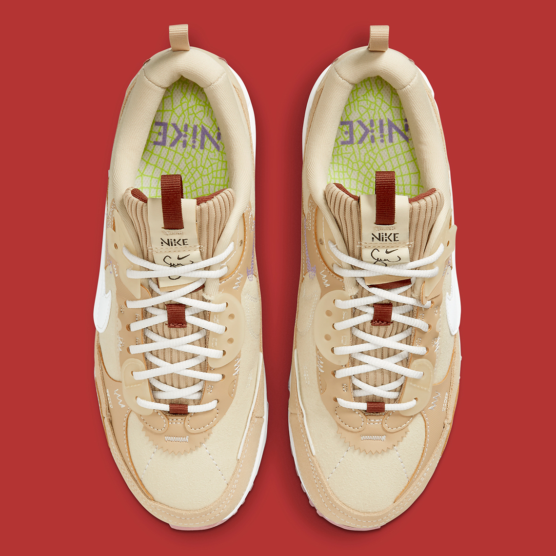 Nhóm thiết kế Serena Williams mô phỏng lại Nike Air Max 90 Futura - 7