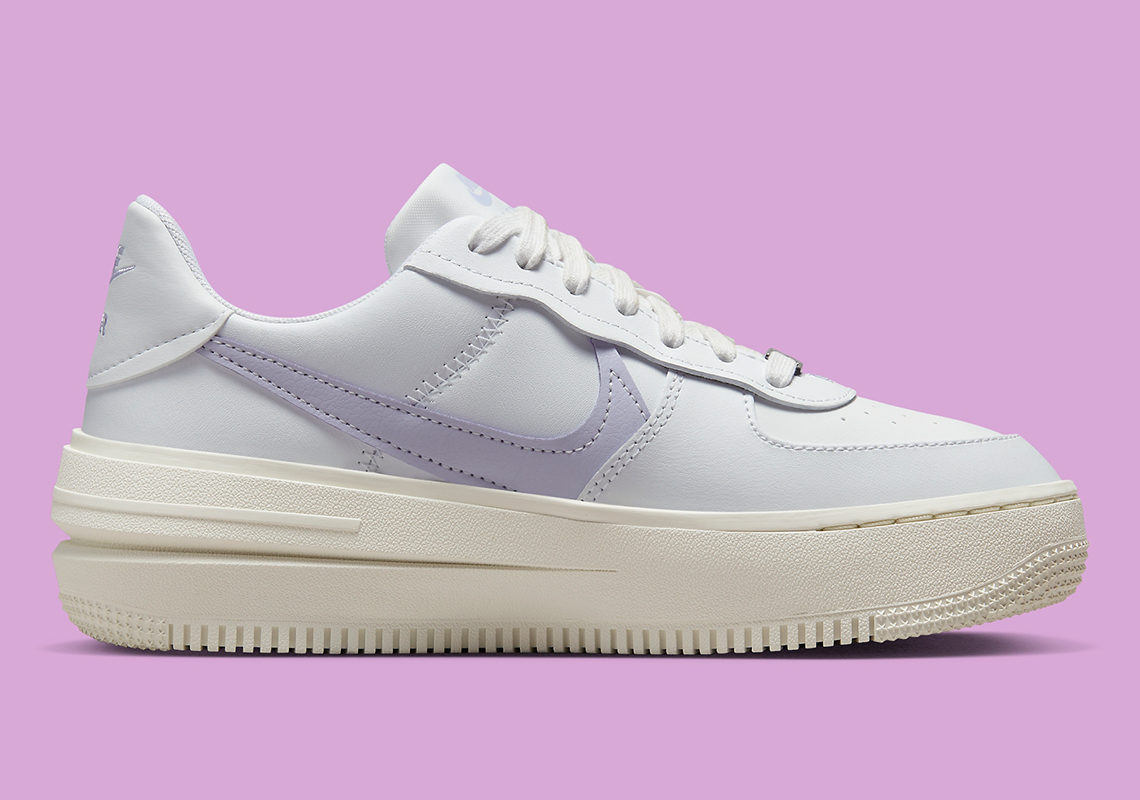 Những bông hoa tử đinh hương bao phủ Nike Air Force 1 PLT-AF-FORM - 4