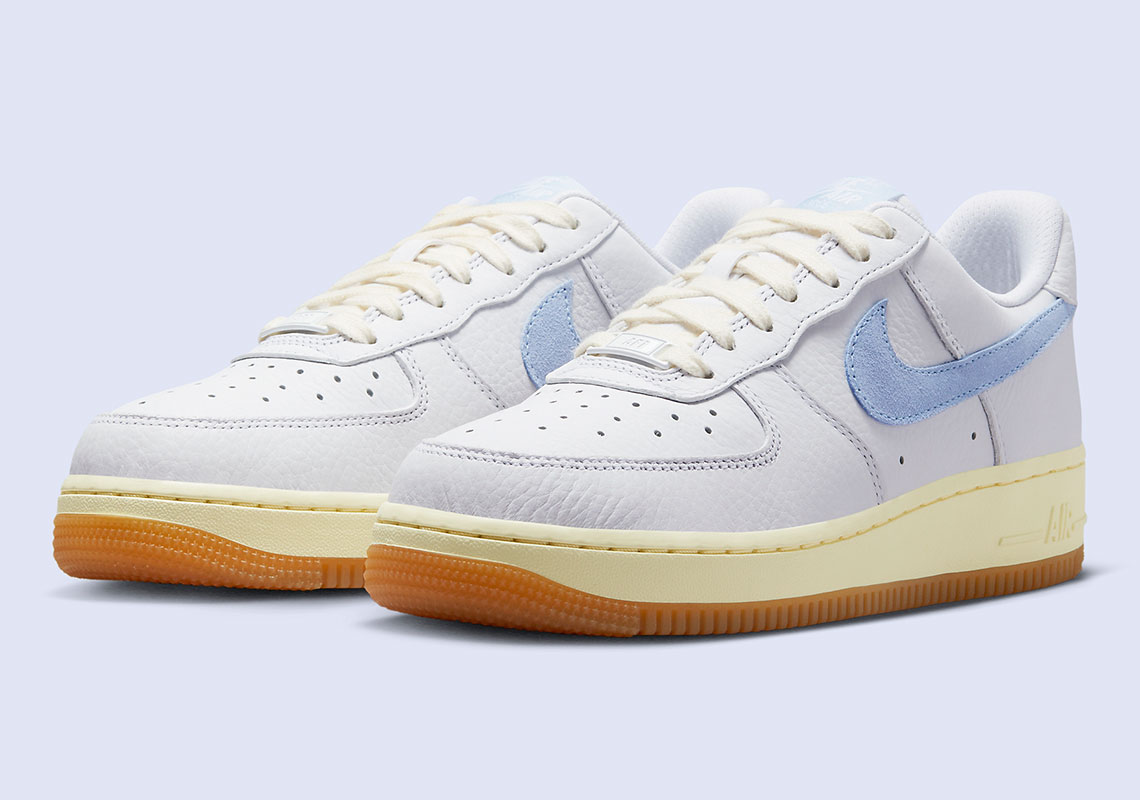 Những chiếc Nike Air Force 1 sẽ thêm phần đẳng cấp vào mùa xuân này với đế cao su - 1