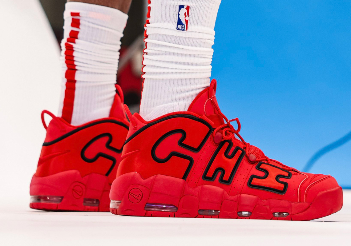 Những Đôi Giày Độc Đáo Tại Ngày Họp Báo NBA Mùa 2023-24 - 2