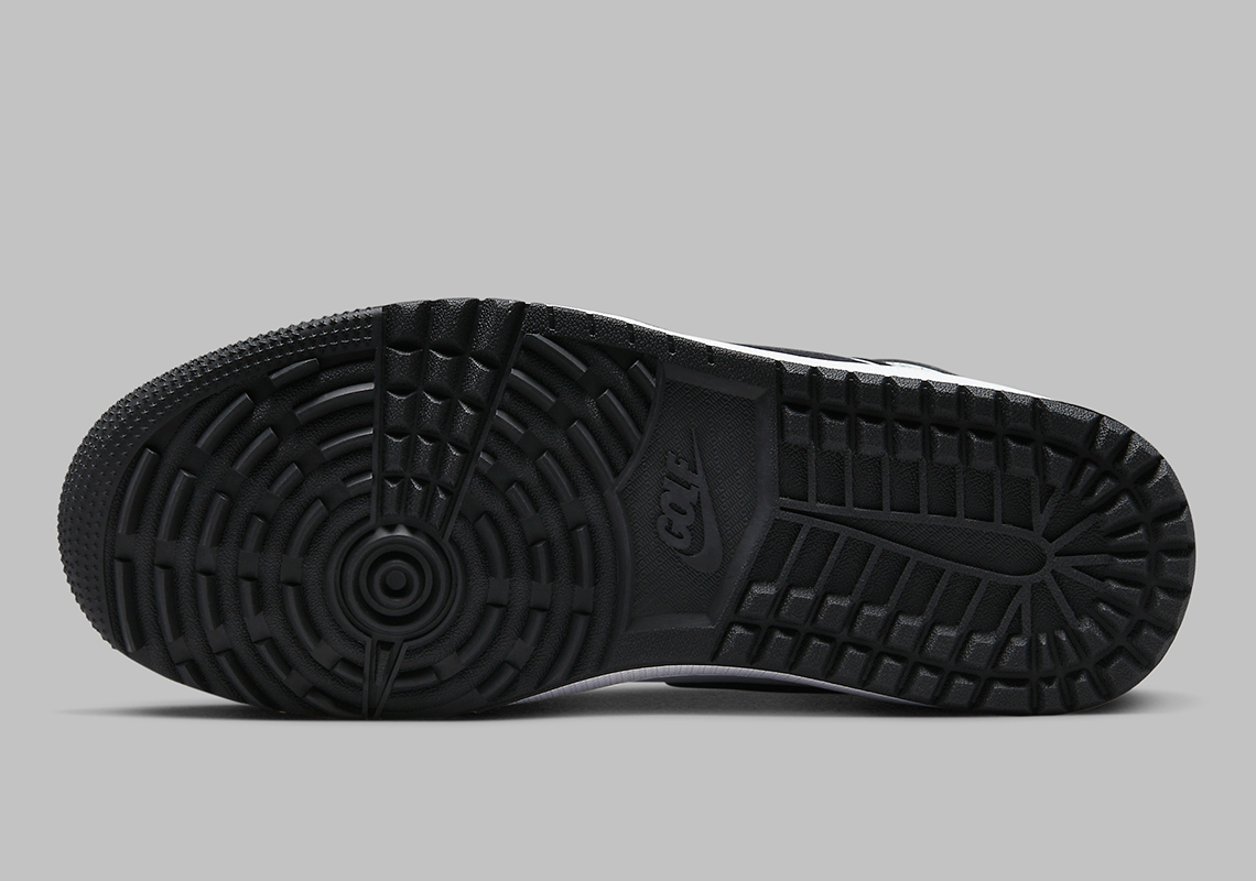 Những hình ảnh ấn tượng của mẫu giày sneaker Air Jordan 1 High Golf - 5