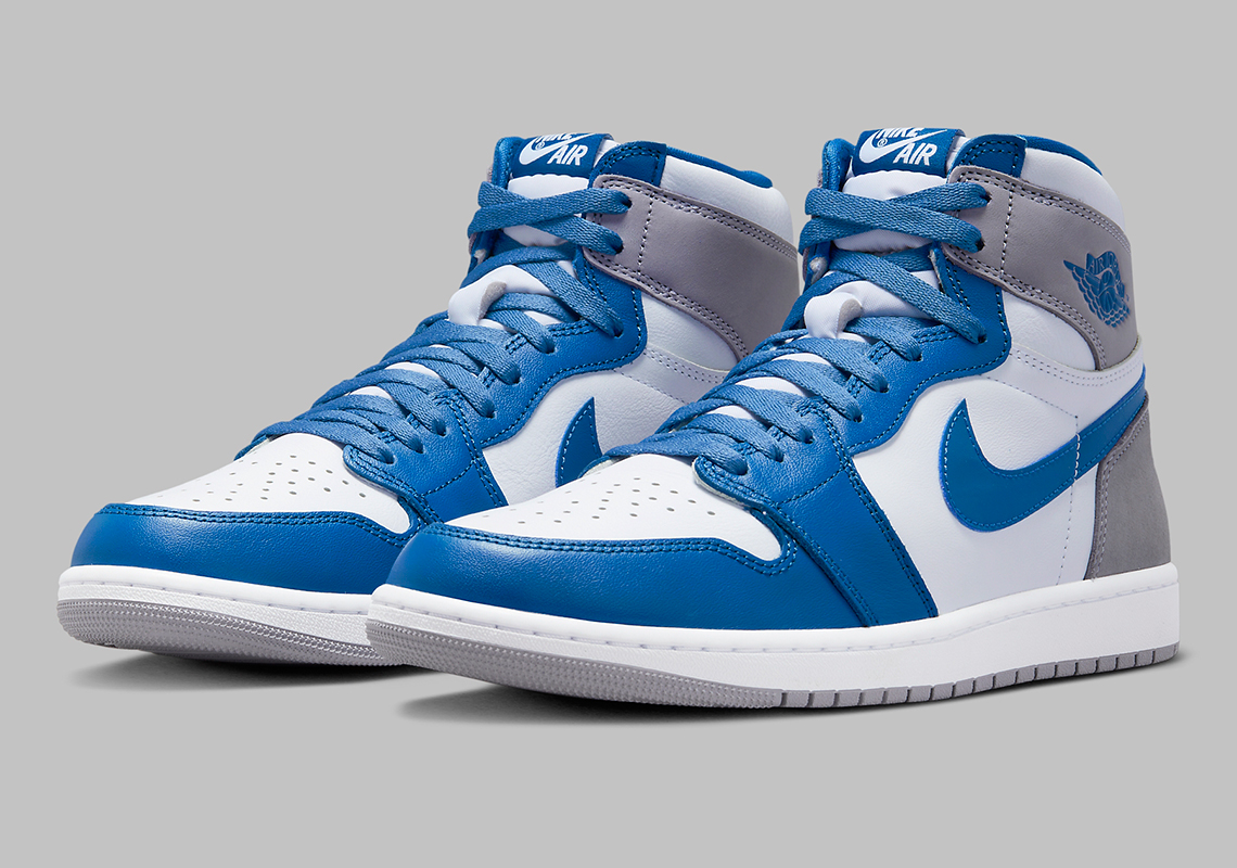 Những hình ảnh chính thức của Air Jordan 1 Retro High OG True Blue - 1