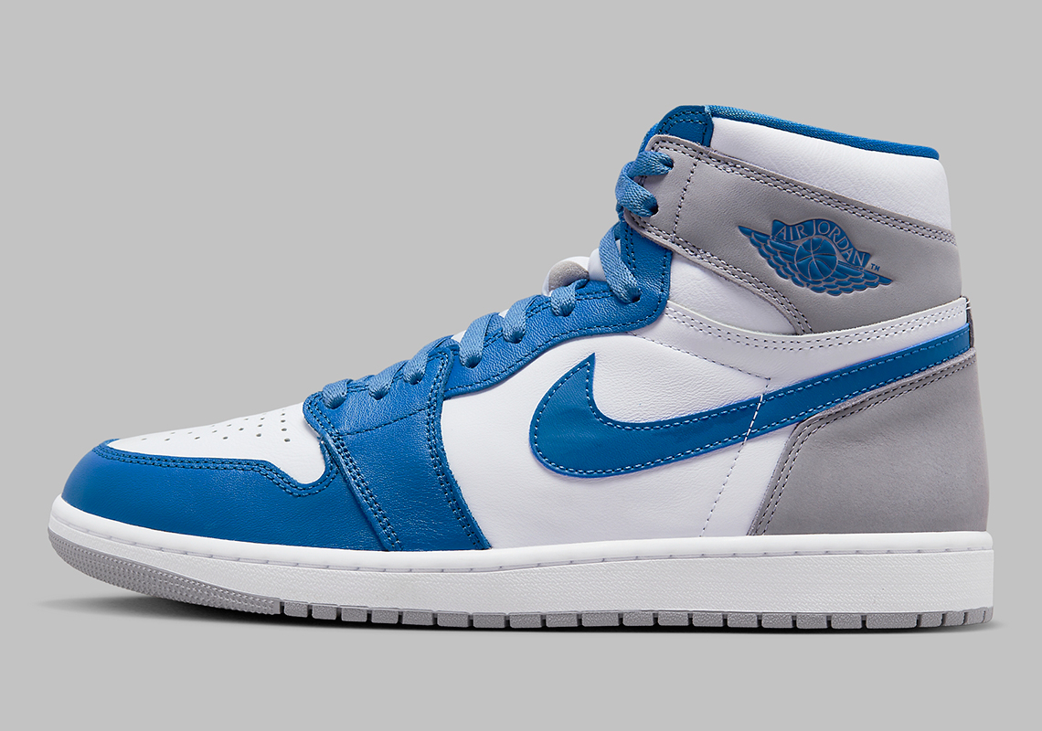 Những hình ảnh chính thức của Air Jordan 1 Retro High OG True Blue - 2