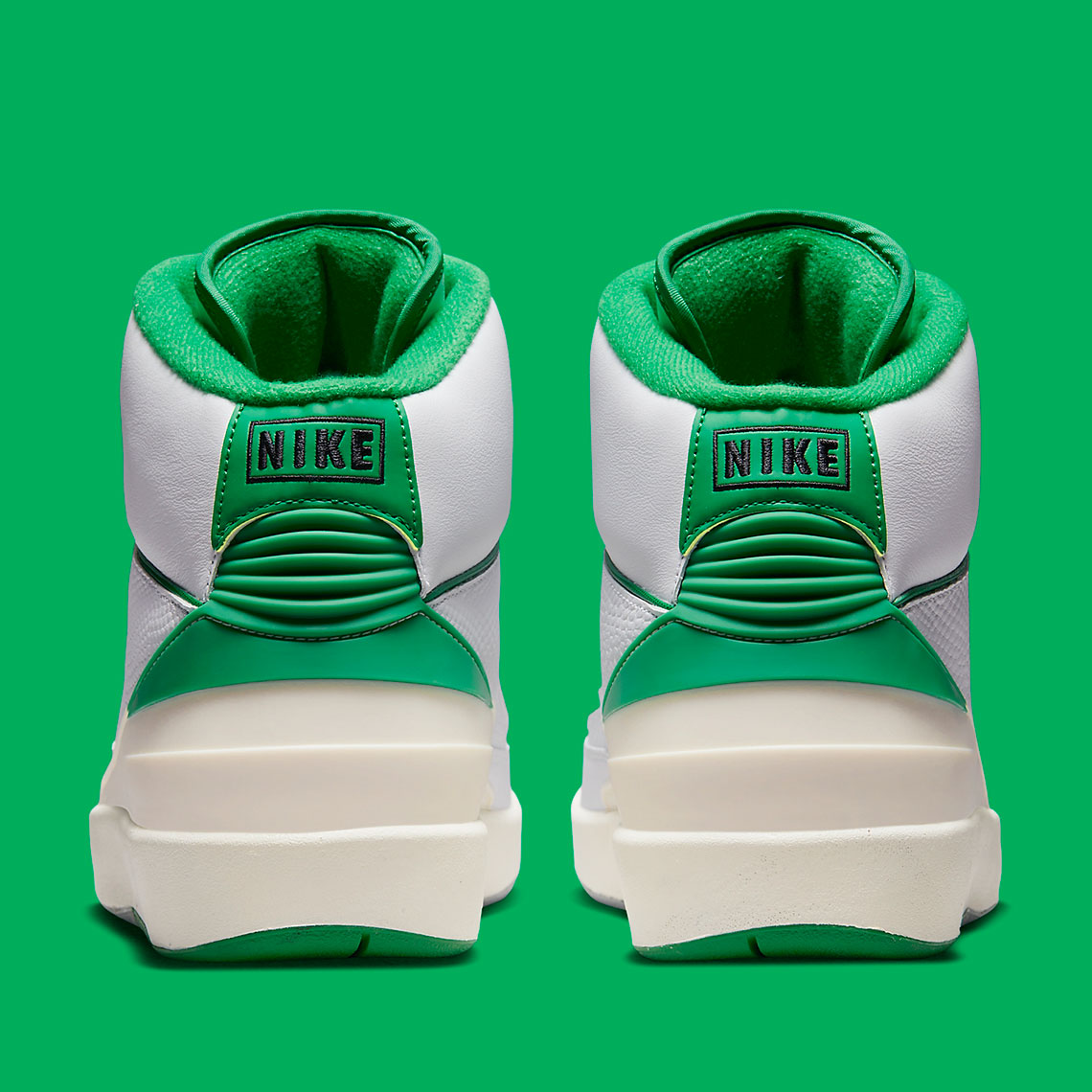 Những hình ảnh chính thức của Air Jordan 2 Lucky Green - 5