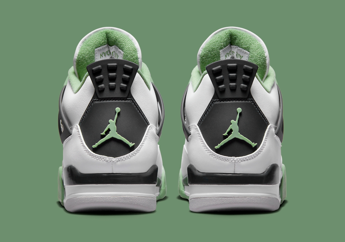 Những hình ảnh chính thức của Air Jordan 4 Oil Green - 10