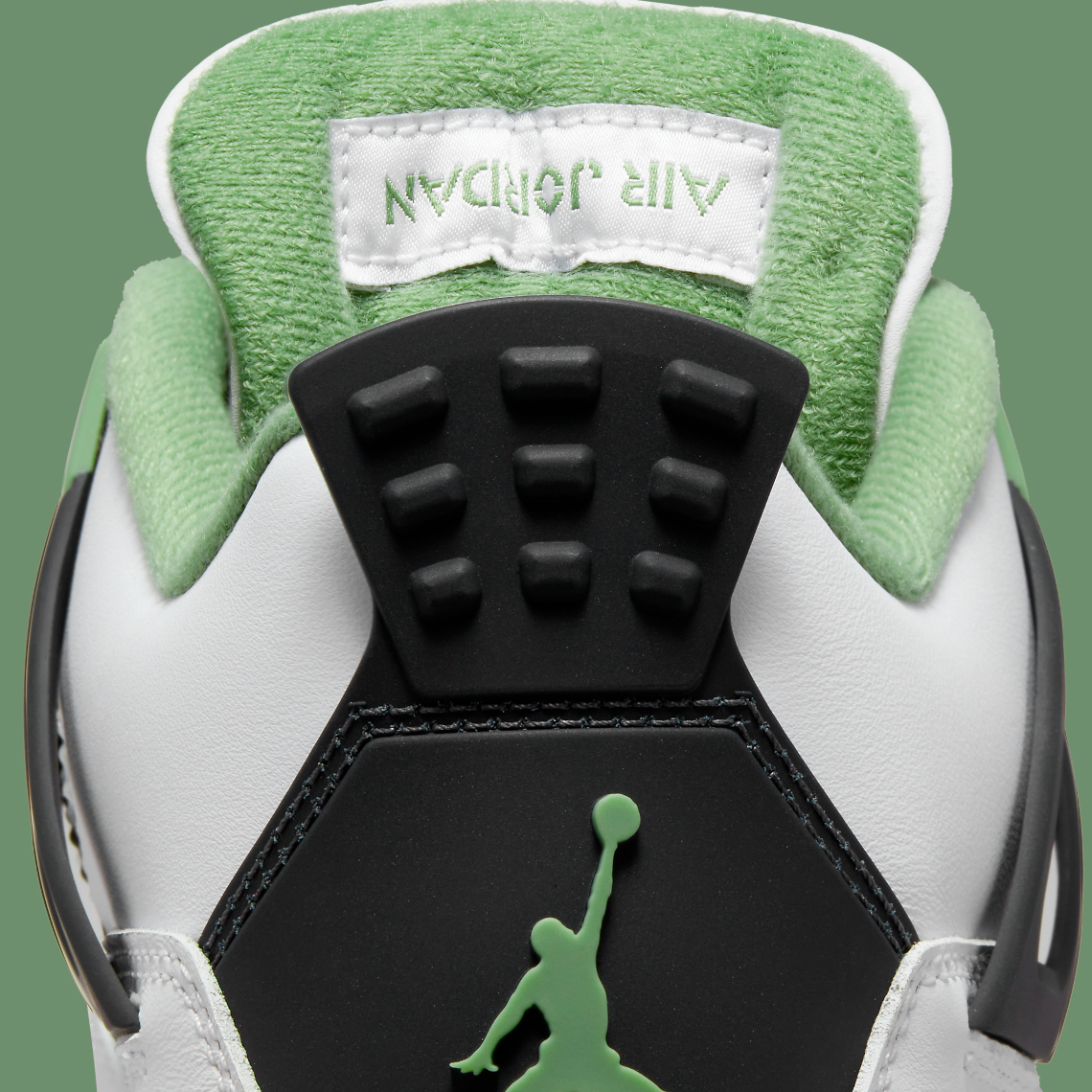 Những hình ảnh chính thức của Air Jordan 4 Oil Green - 14