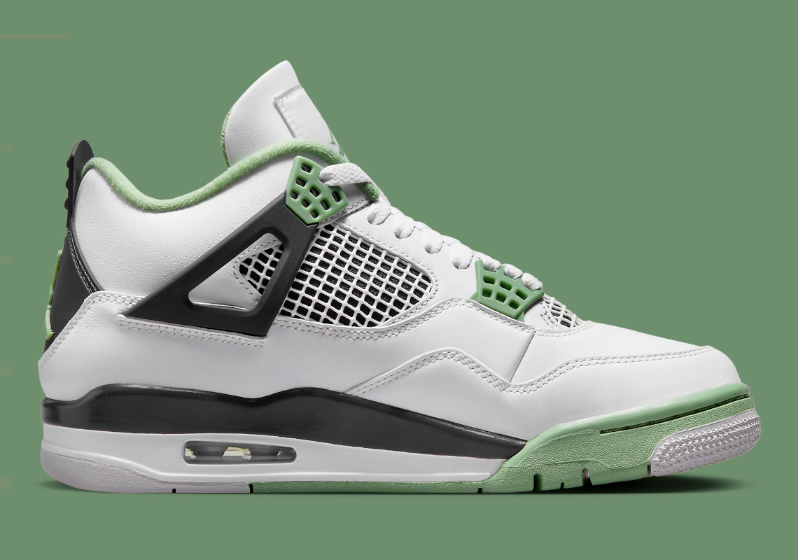Những hình ảnh chính thức của Air Jordan 4 Oil Green - 8