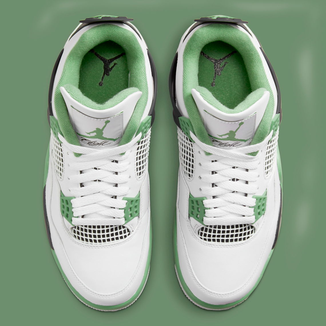 Những hình ảnh chính thức của Air Jordan 4 Oil Green - 9