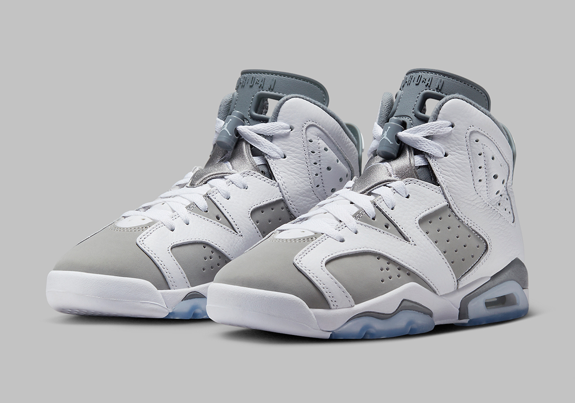 Những hình ảnh chính thức của Air Jordan 6 Cool Grey  - 10