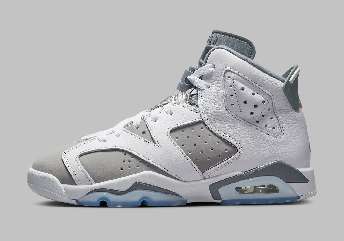 Những hình ảnh chính thức của Air Jordan 6 Cool Grey  - 11