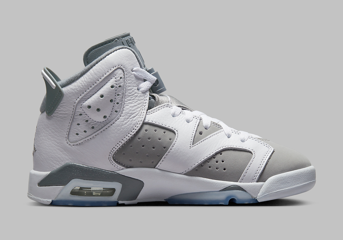 Những hình ảnh chính thức của Air Jordan 6 Cool Grey  - 12