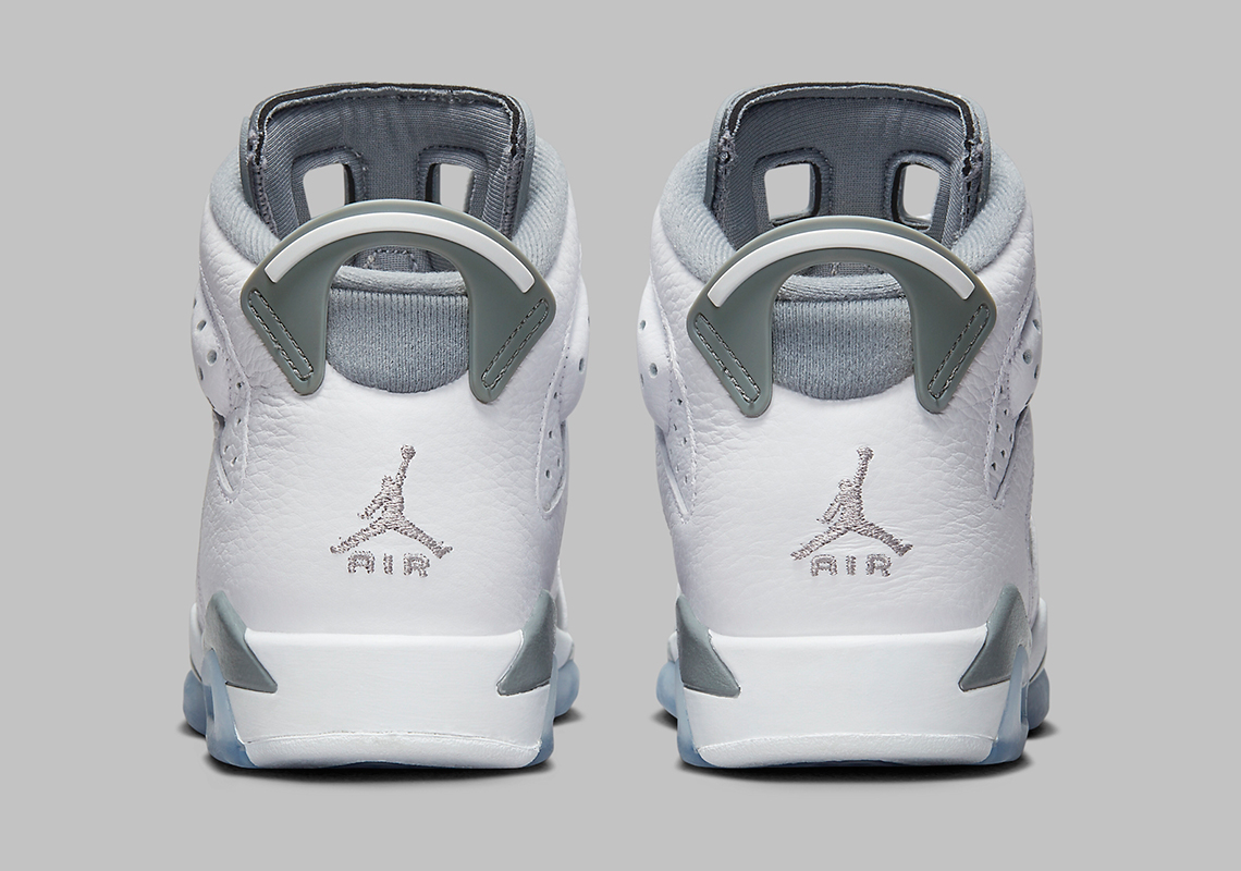 Những hình ảnh chính thức của Air Jordan 6 Cool Grey  - 14