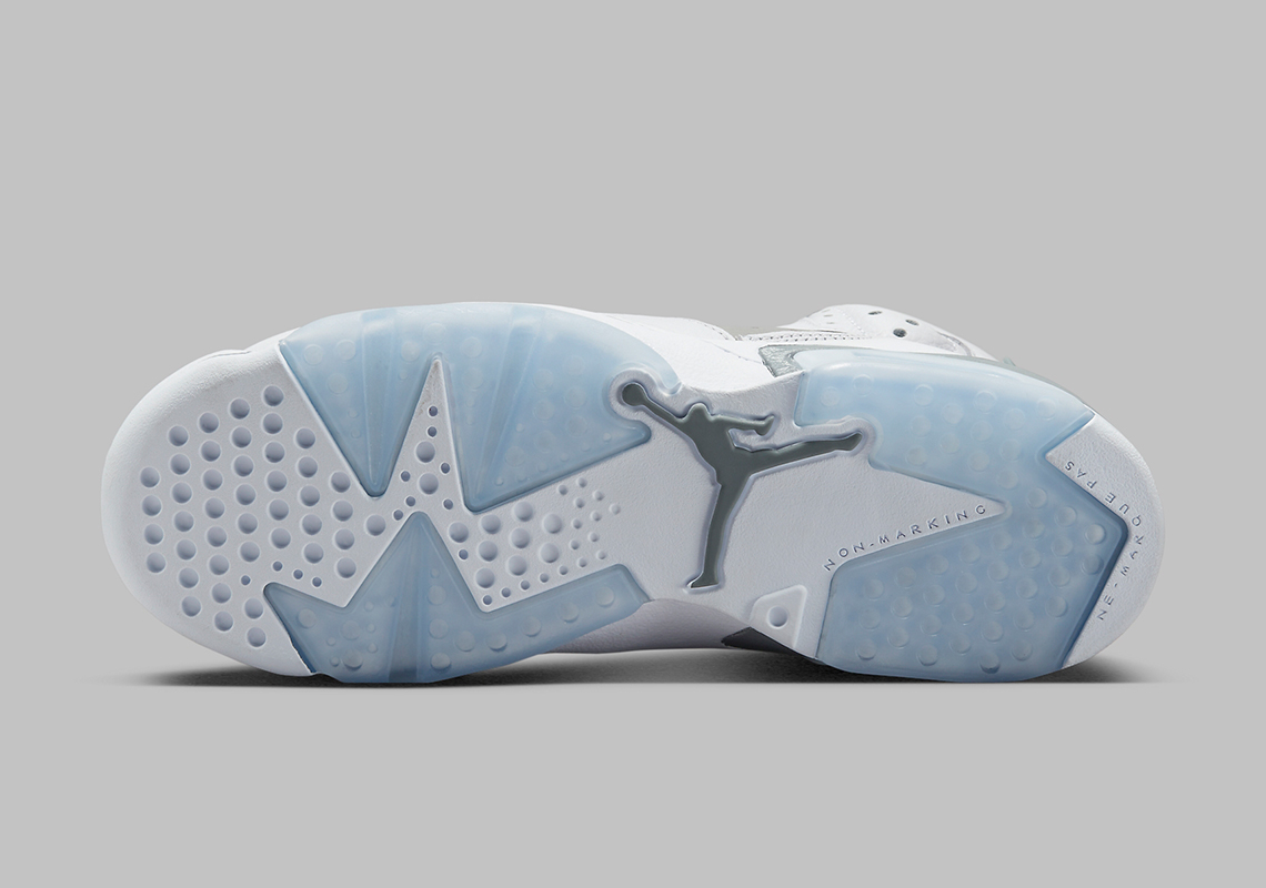 Những hình ảnh chính thức của Air Jordan 6 Cool Grey  - 15