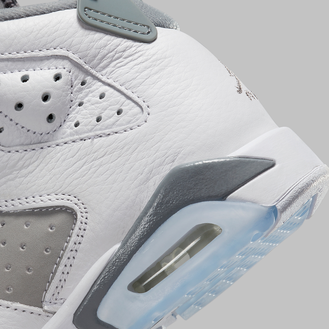 Những hình ảnh chính thức của Air Jordan 6 Cool Grey  - 16