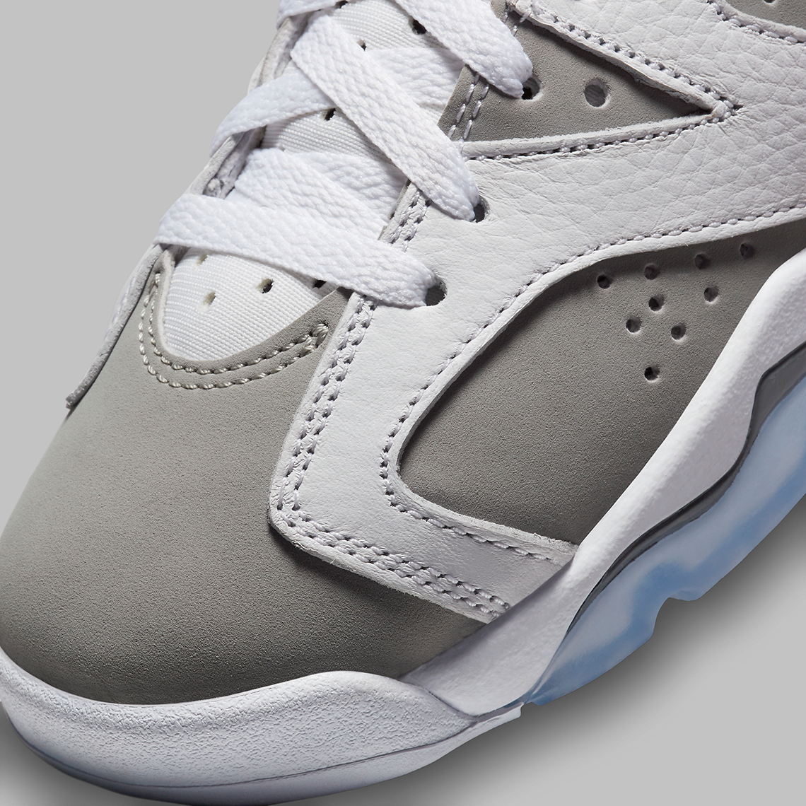 Những hình ảnh chính thức của Air Jordan 6 Cool Grey  - 17