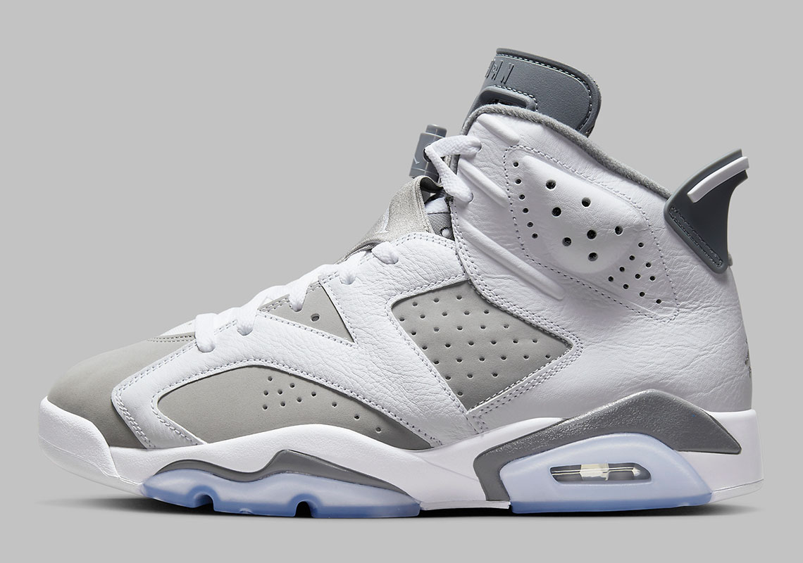 Những hình ảnh chính thức của Air Jordan 6 Cool Grey  - 2