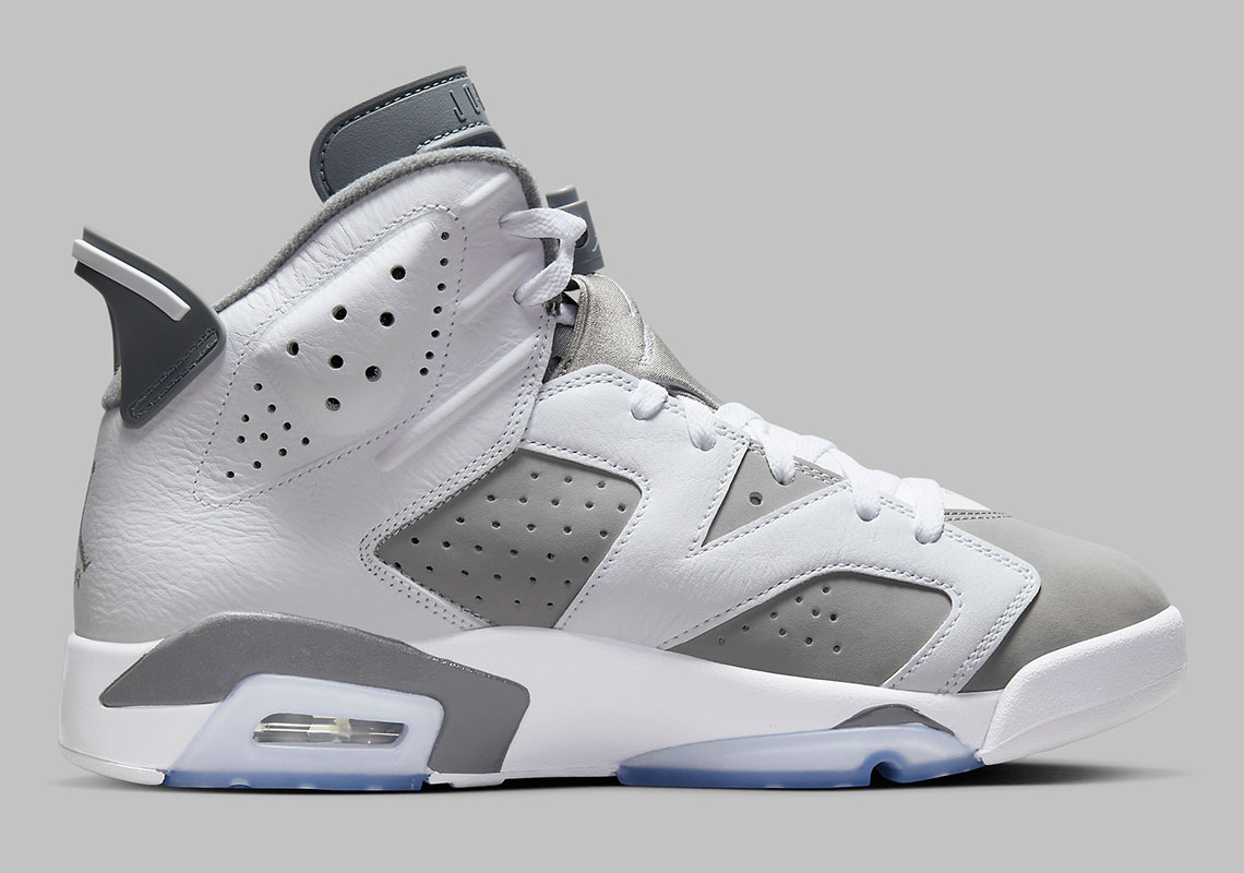 Những hình ảnh chính thức của Air Jordan 6 Cool Grey  - 3