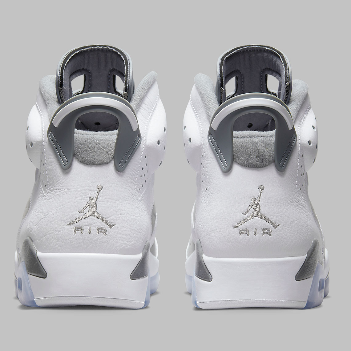Những hình ảnh chính thức của Air Jordan 6 Cool Grey  - 5