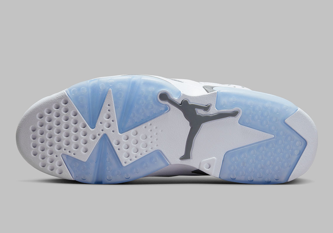 Những hình ảnh chính thức của Air Jordan 6 Cool Grey  - 6