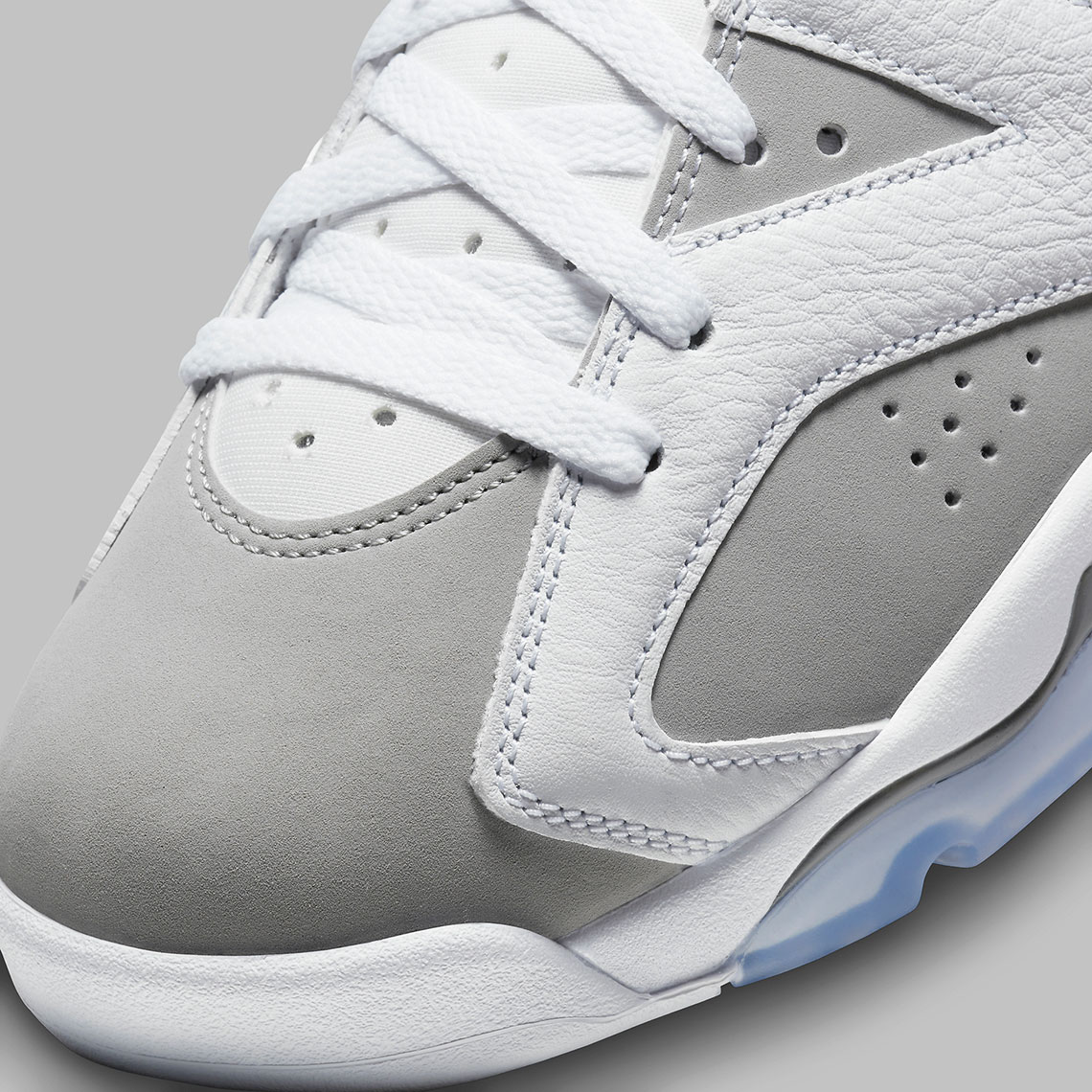 Những hình ảnh chính thức của Air Jordan 6 Cool Grey  - 7