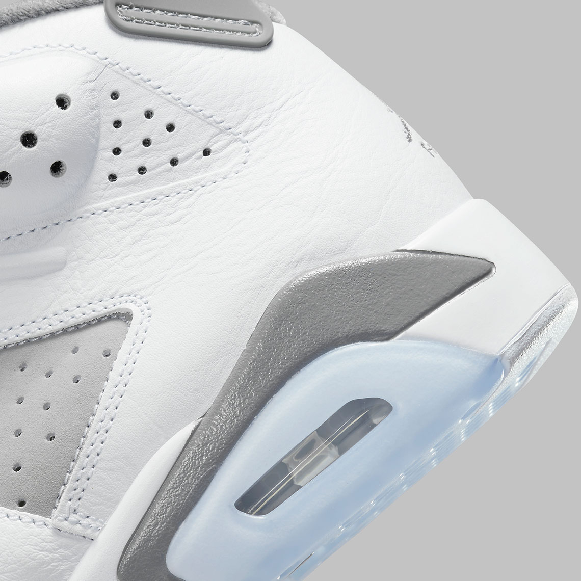 Những hình ảnh chính thức của Air Jordan 6 Cool Grey  - 8