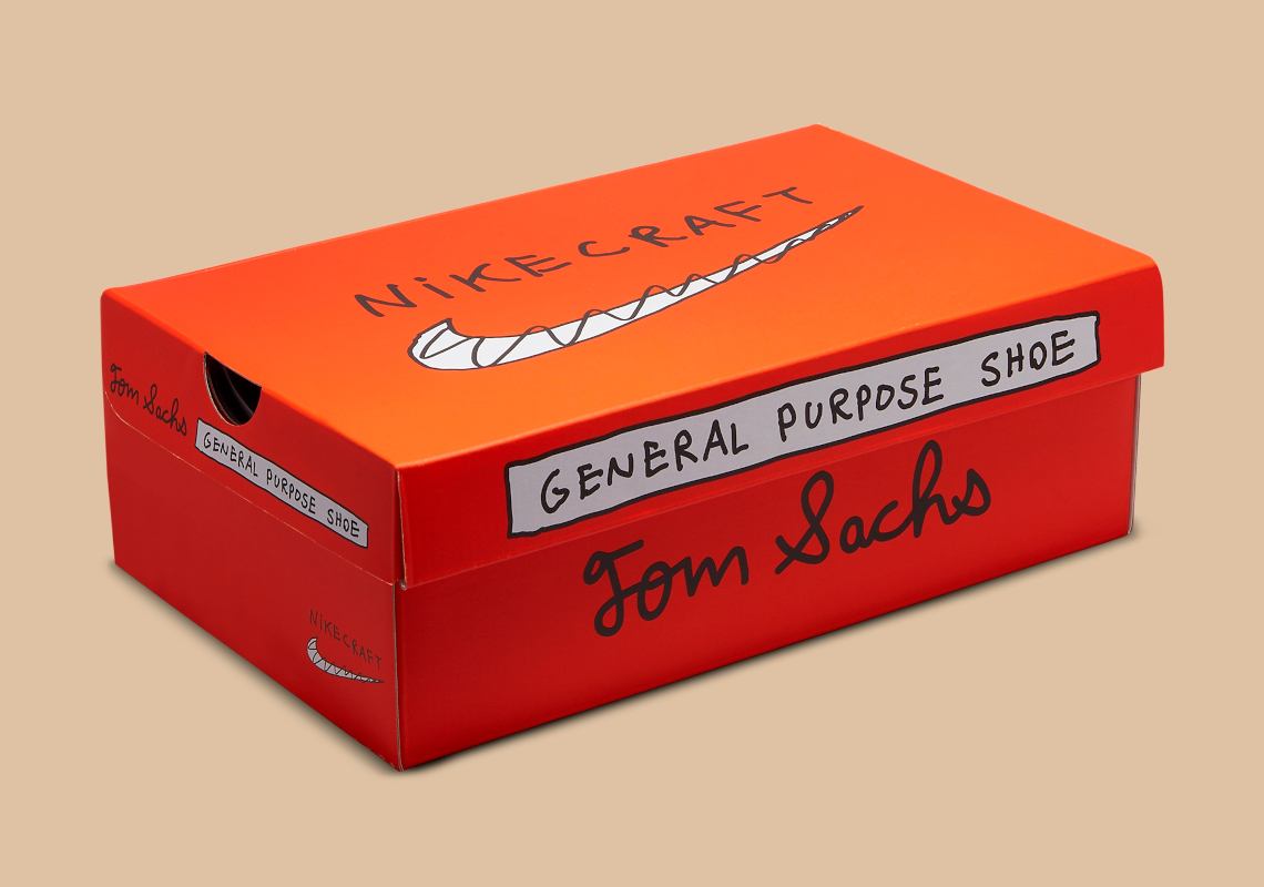 Những hình ảnh chính thức của Giày đa dụng Tom Sachs x NikeCraft Field Brown - 10