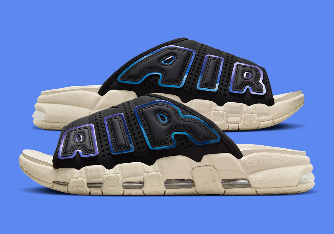 Những hình ảnh chính thức của Nike Air More Uptempo Slide - 1