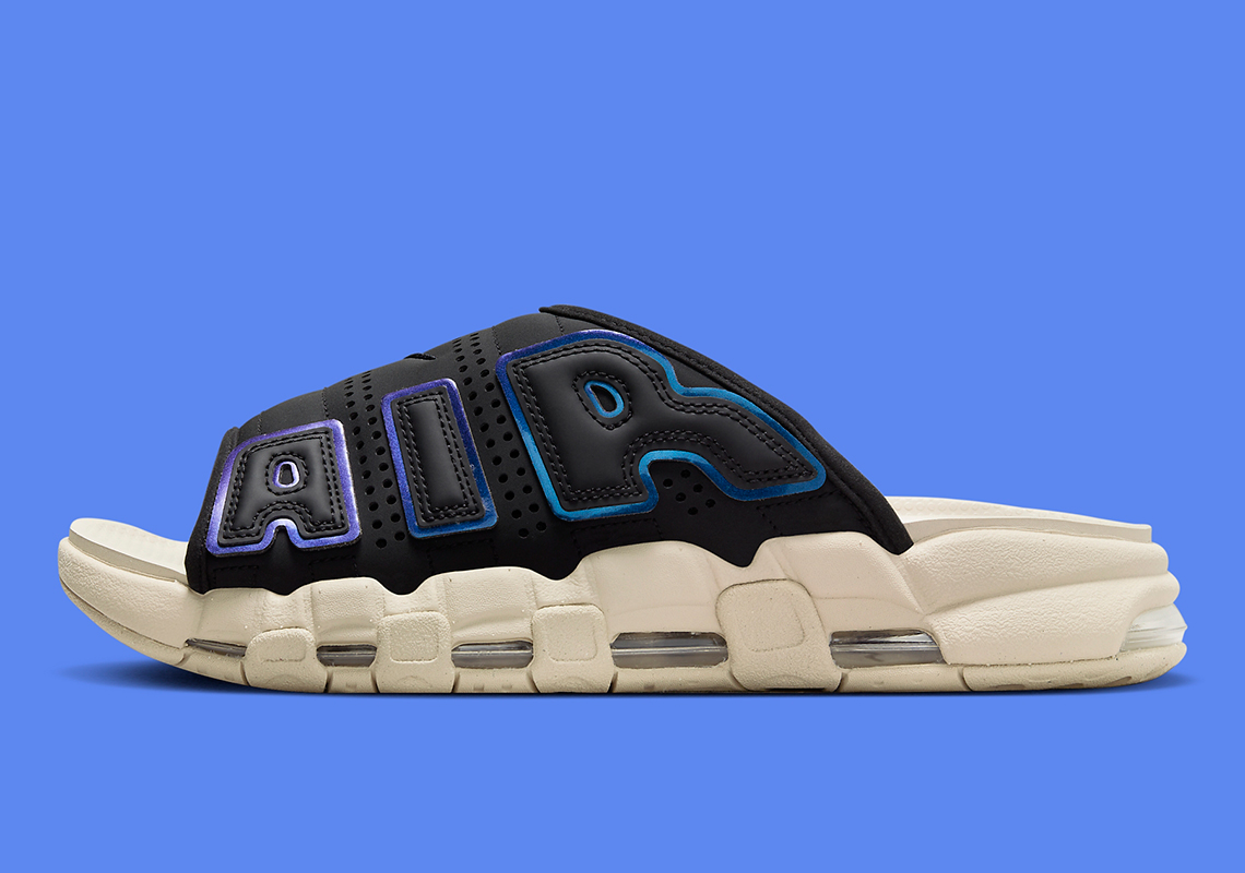 Những hình ảnh chính thức của Nike Air More Uptempo Slide - 2