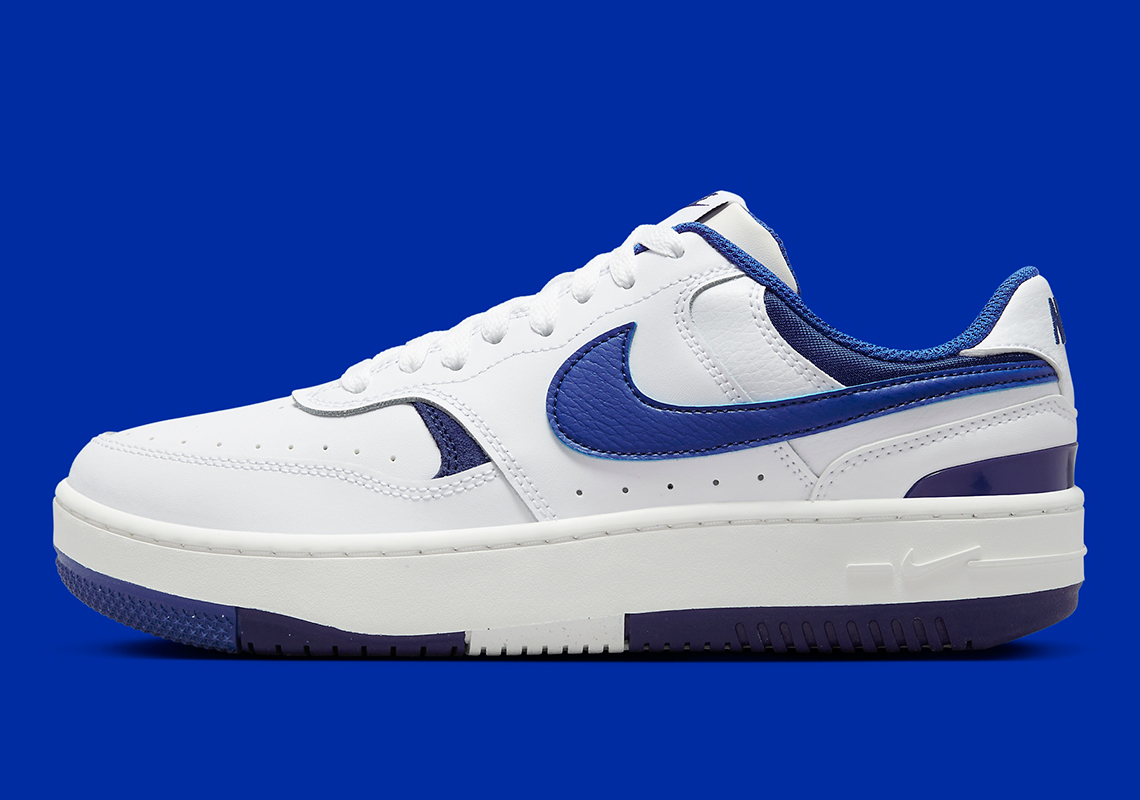 Những hình ảnh chính thức của Nike Gamma Force White/Royal đã được phát hành - 2