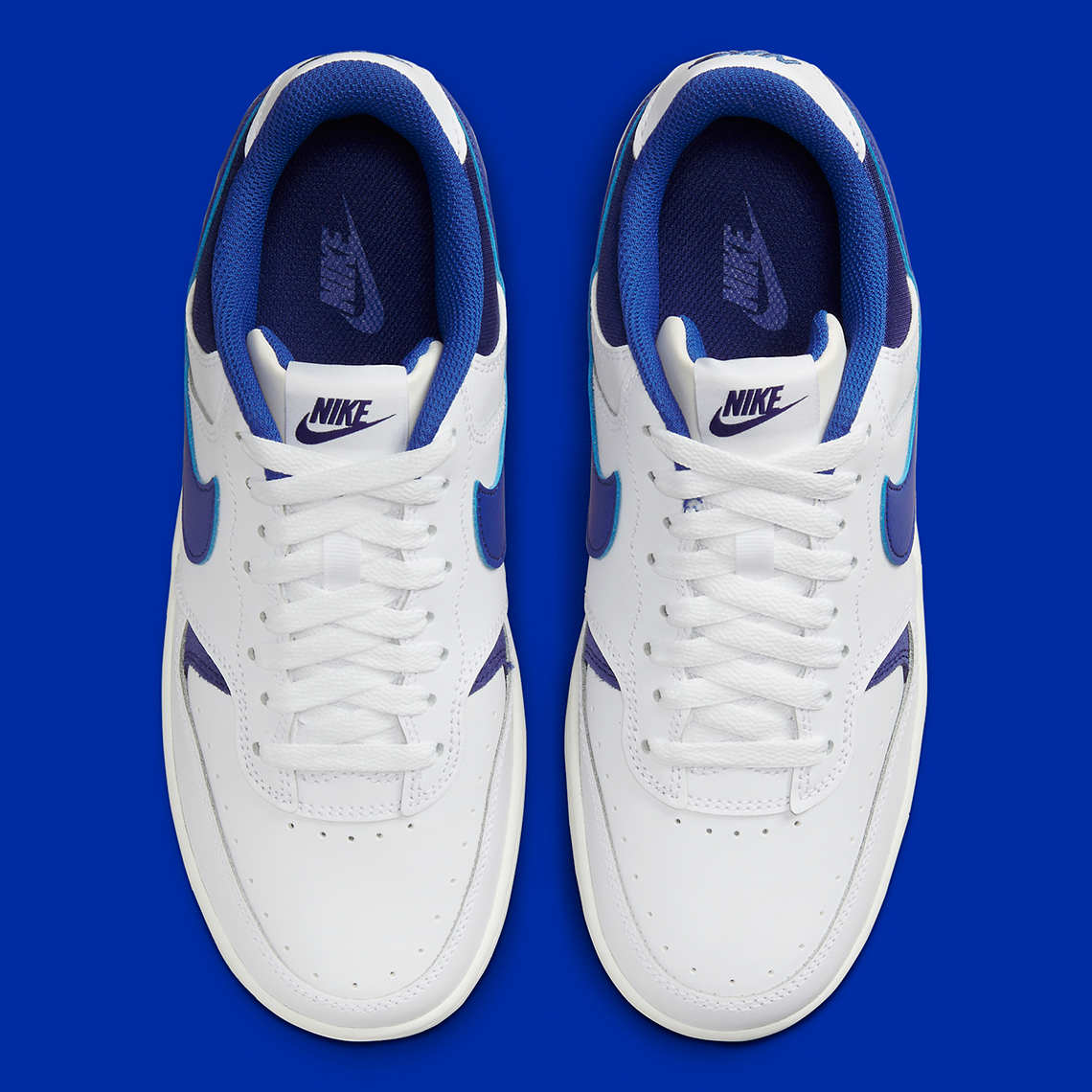 Những hình ảnh chính thức của Nike Gamma Force White/Royal đã được phát hành - 3