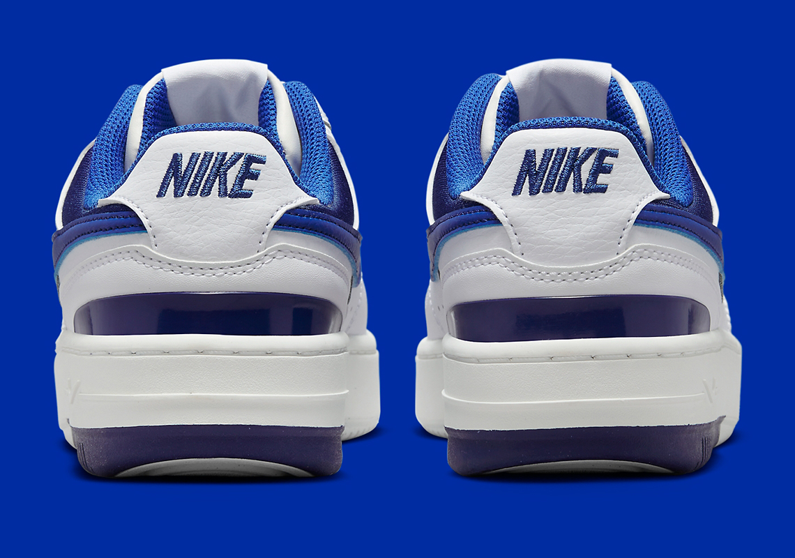 Những hình ảnh chính thức của Nike Gamma Force White/Royal đã được phát hành - 4