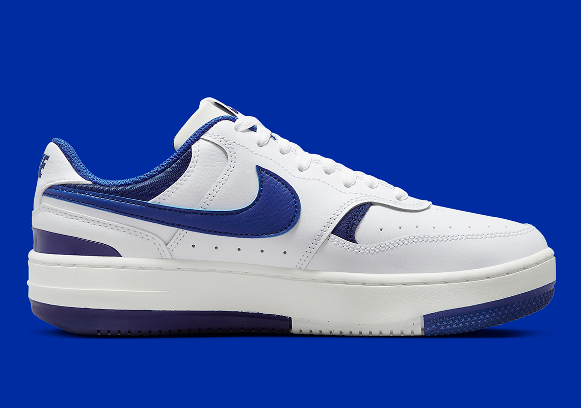 Những hình ảnh chính thức của Nike Gamma Force White/Royal đã được phát hành - 5