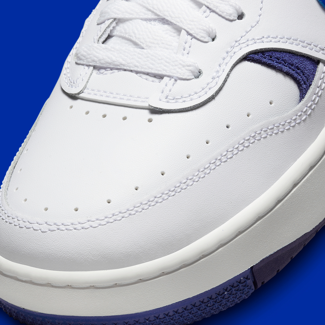 Những hình ảnh chính thức của Nike Gamma Force White/Royal đã được phát hành - 7