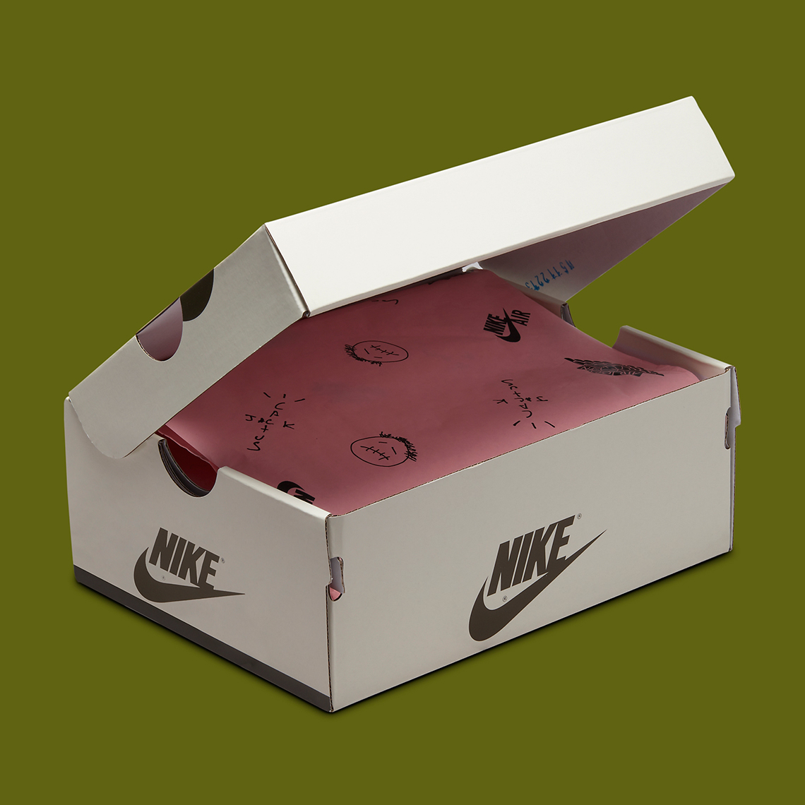 Những hình ảnh chính thức của Travis Scott x Air Jordan 1 Low OG Olive (PS/TD) - 11