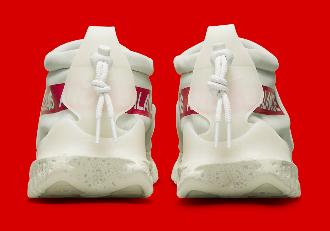 Những hình ảnh chính thức của UNDERCOVER x Nike Moc Flow SP đã được phát hành - 4