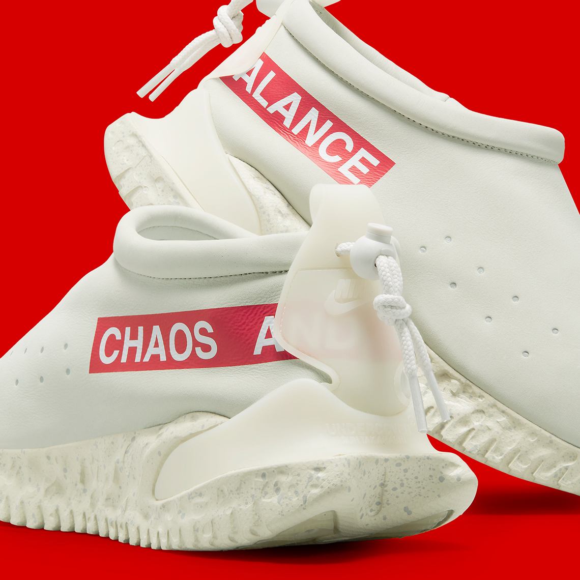 Những hình ảnh chính thức của UNDERCOVER x Nike Moc Flow SP đã được phát hành - 6